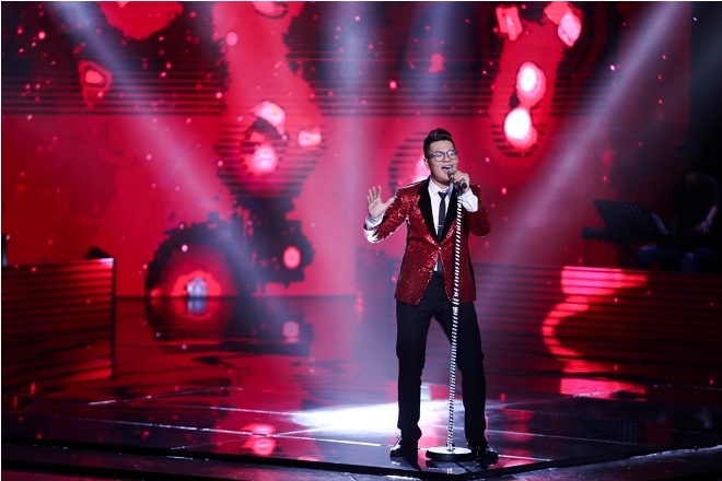 The Voice 2017: Anh Đạt hát nhạc quốc tế sở trường, vẫn phải dừng chân ảnh 3